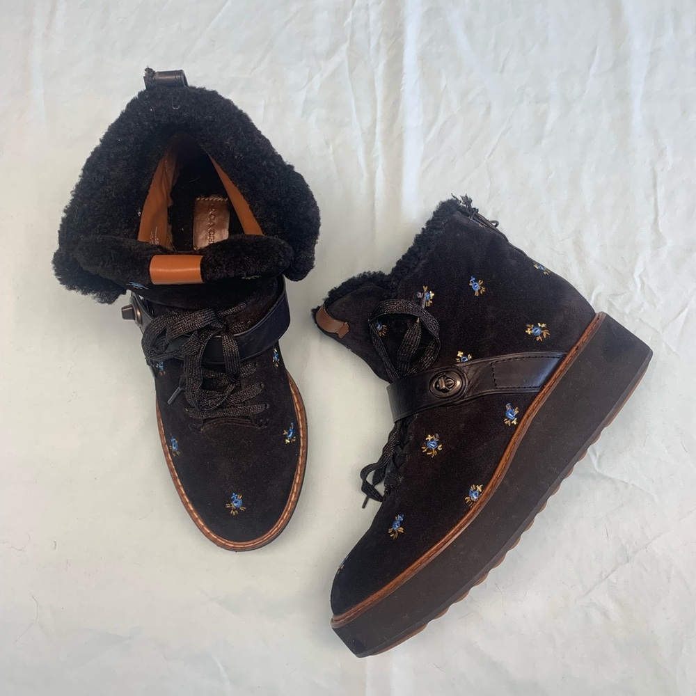 Coach Urban Hiker boots